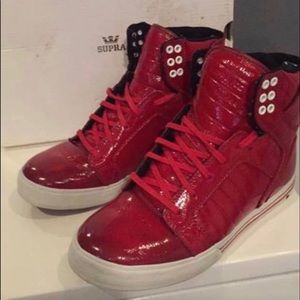 supra skytop red